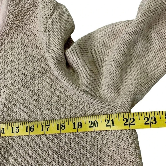 Chico's Embellished Metallic Open Front Knit Cardigan Sweater Women Size L Pink - Picture 10 of 16